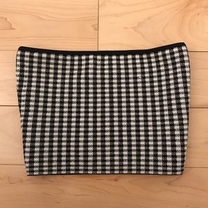 Aritzia gingham tube top